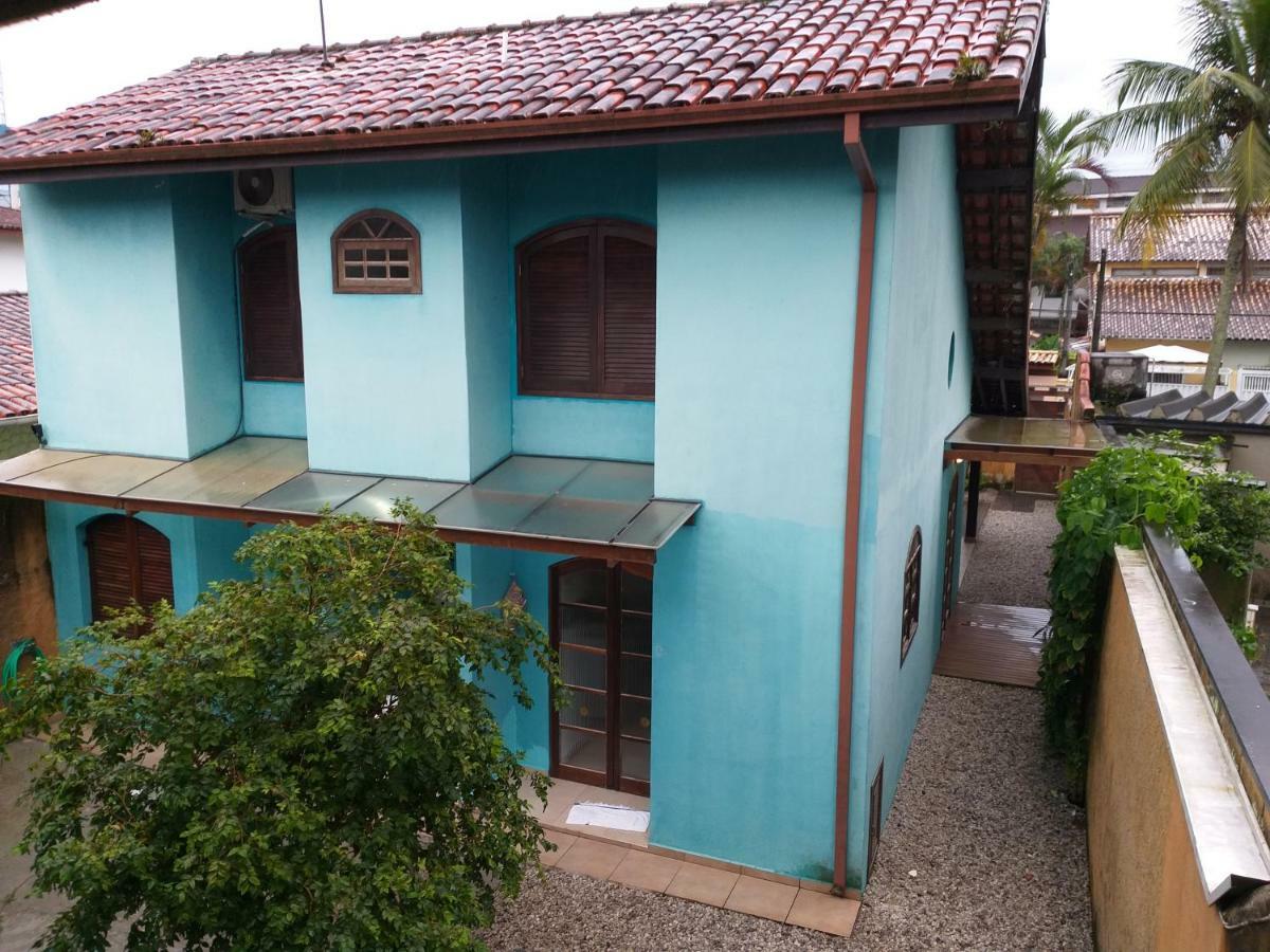 Casa Azul Itaguá Villa Ubatuba Kültér fotó